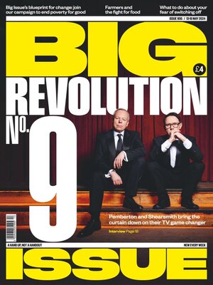 cover image of The Big Issue